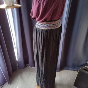 Reggae style palazzo/gaucho pants